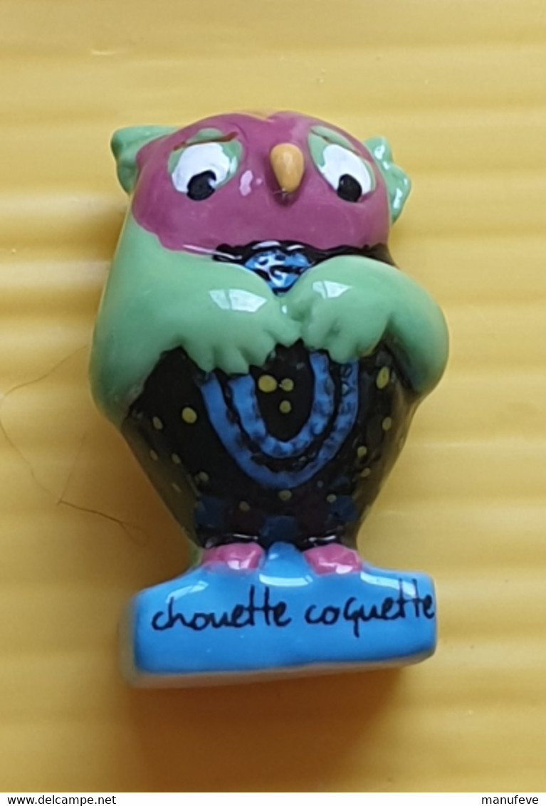 Fève  - Chouette Coquette - Dieren