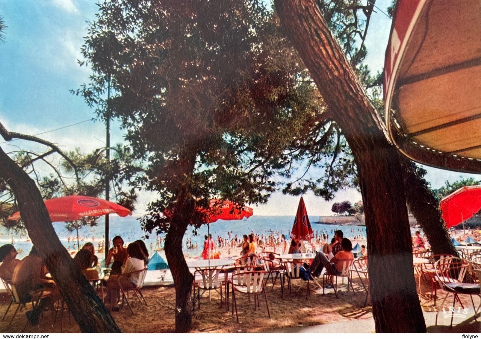 Vaux Sur Mer - La Plage De Nauzan Et La Potinière - Bar Buvette Restaurant - Vaux-sur-Mer