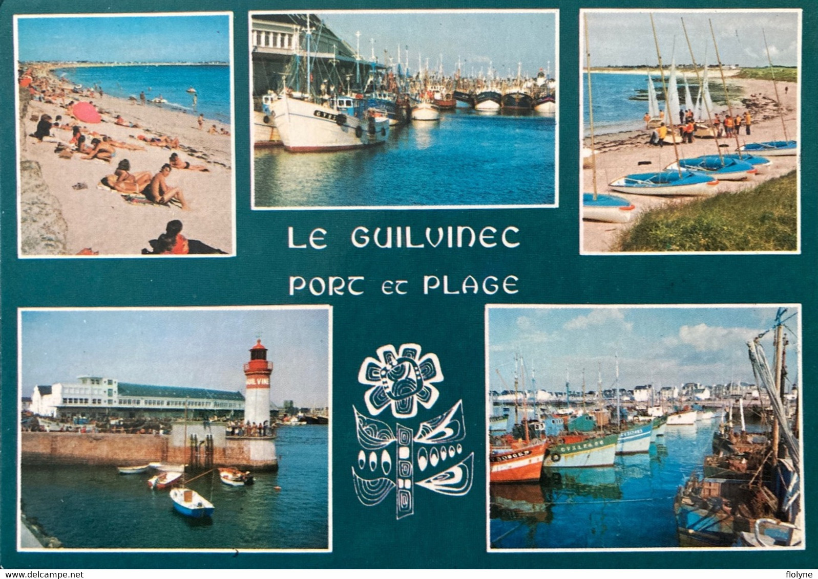 Le Guilvinec - Le Port Et La Plage - Souvenir De La Commune - Multivues - Guilvinec