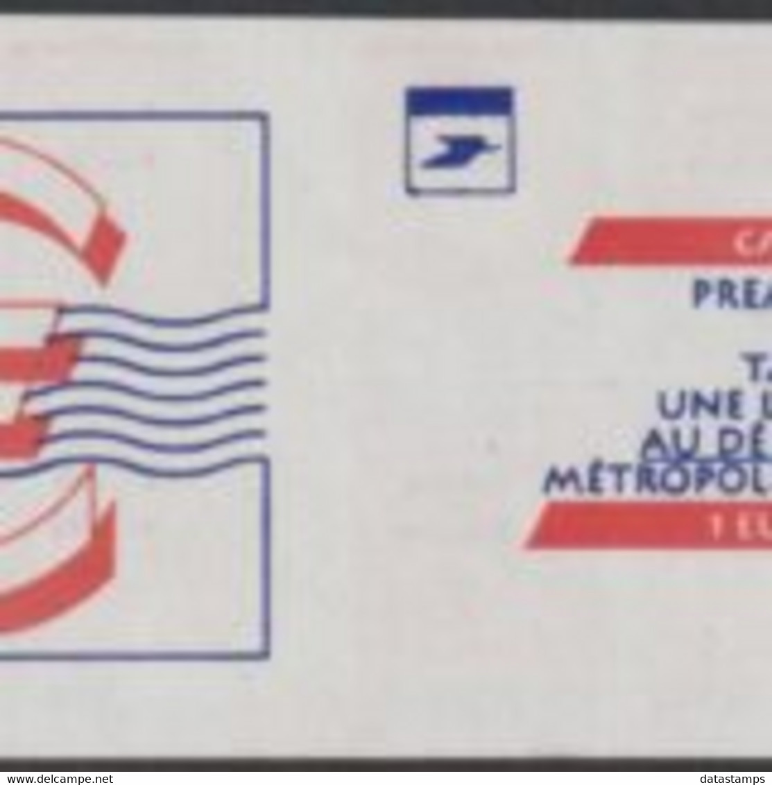 Saint Pierre &amp; Miquelon 1999 - Mi:MH 772, Yv:C 700, Booklet - XX - Euro Mark - Carnets