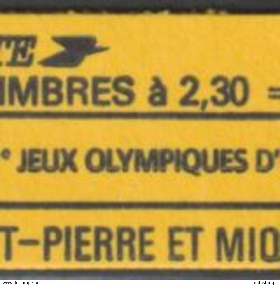 Saint Pierre &amp; Miquelon 1990 - Mi:MH 586, Yv:C 518, Booklet - XX - Marianne - Cuadernillos