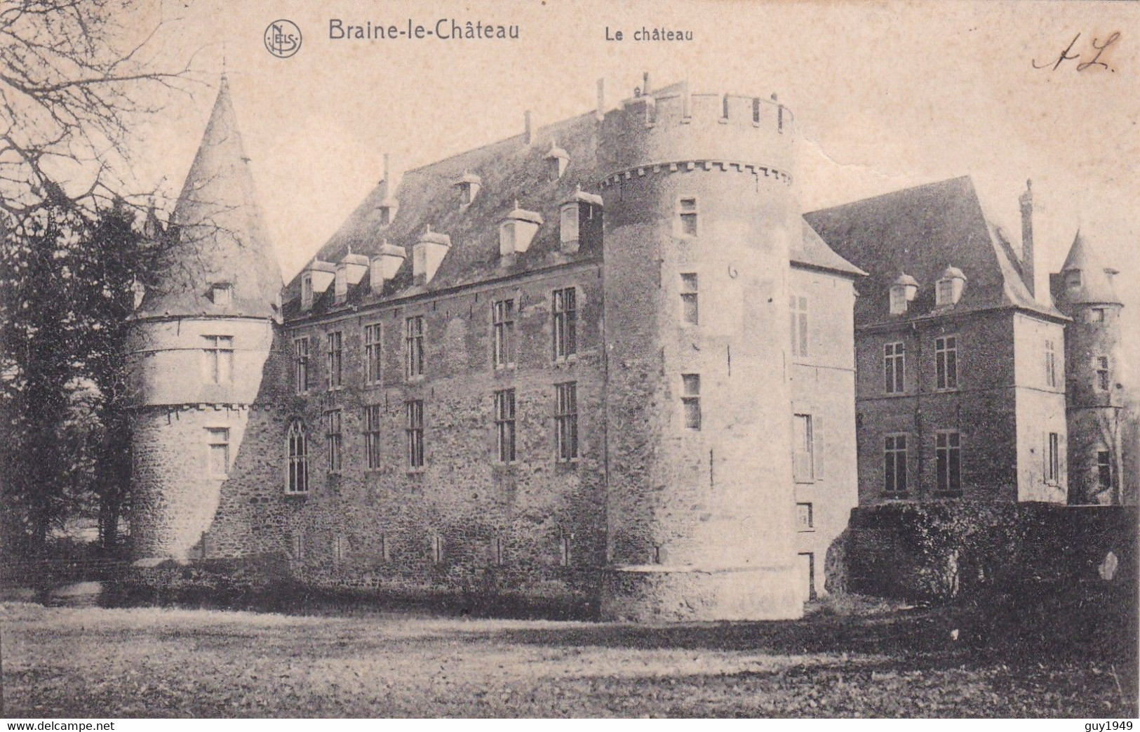 Braine E Chateau   Le Chateau - Kasteelbrakel