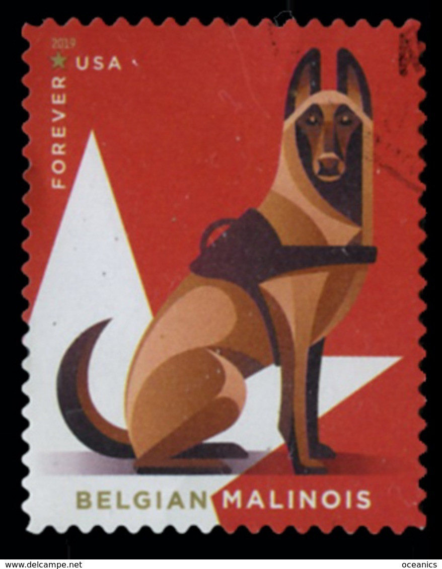 Etats-Unis / United States (Scott No.5407 - Chien / Dog) (o) - Used Stamps