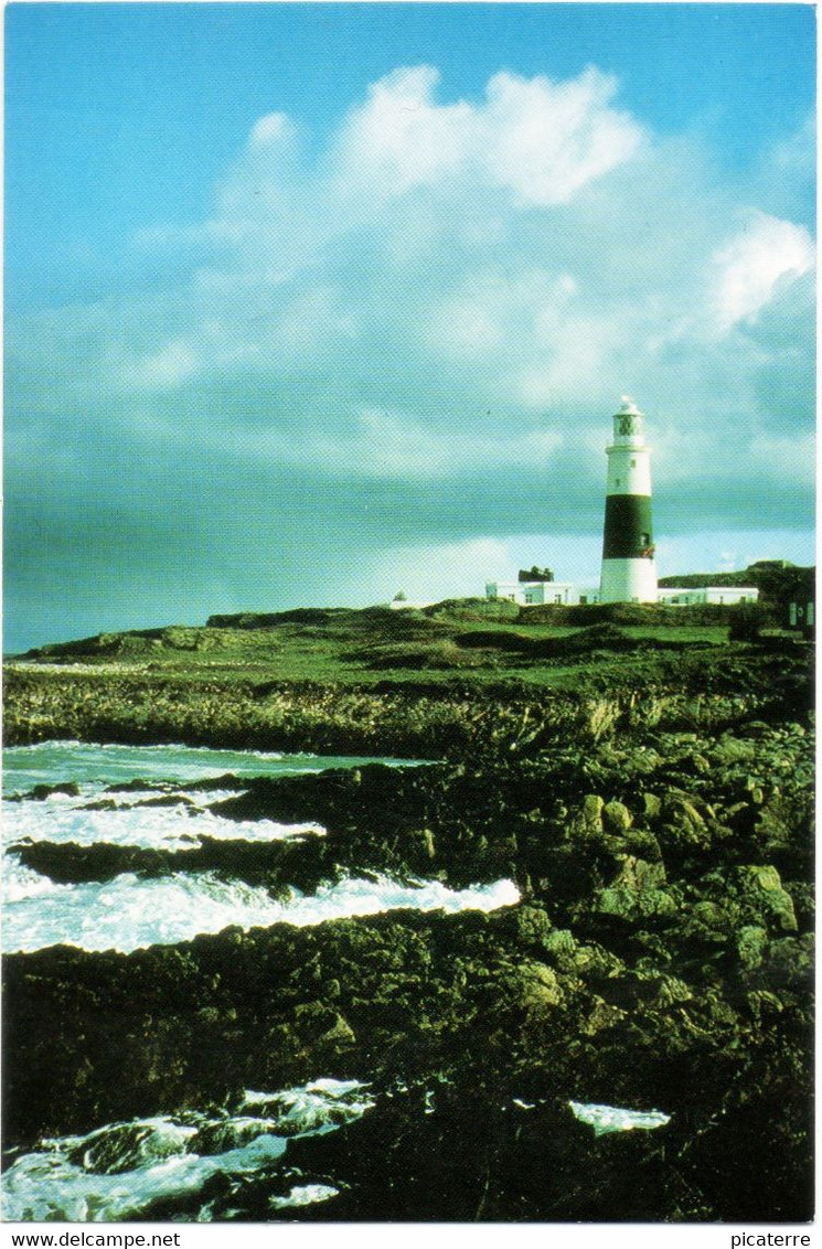 Quesnard Lighthouse And Rocks,Mannez (eastern End Of The Island, Alderney-ile Aurigny-c1970s - Alderney