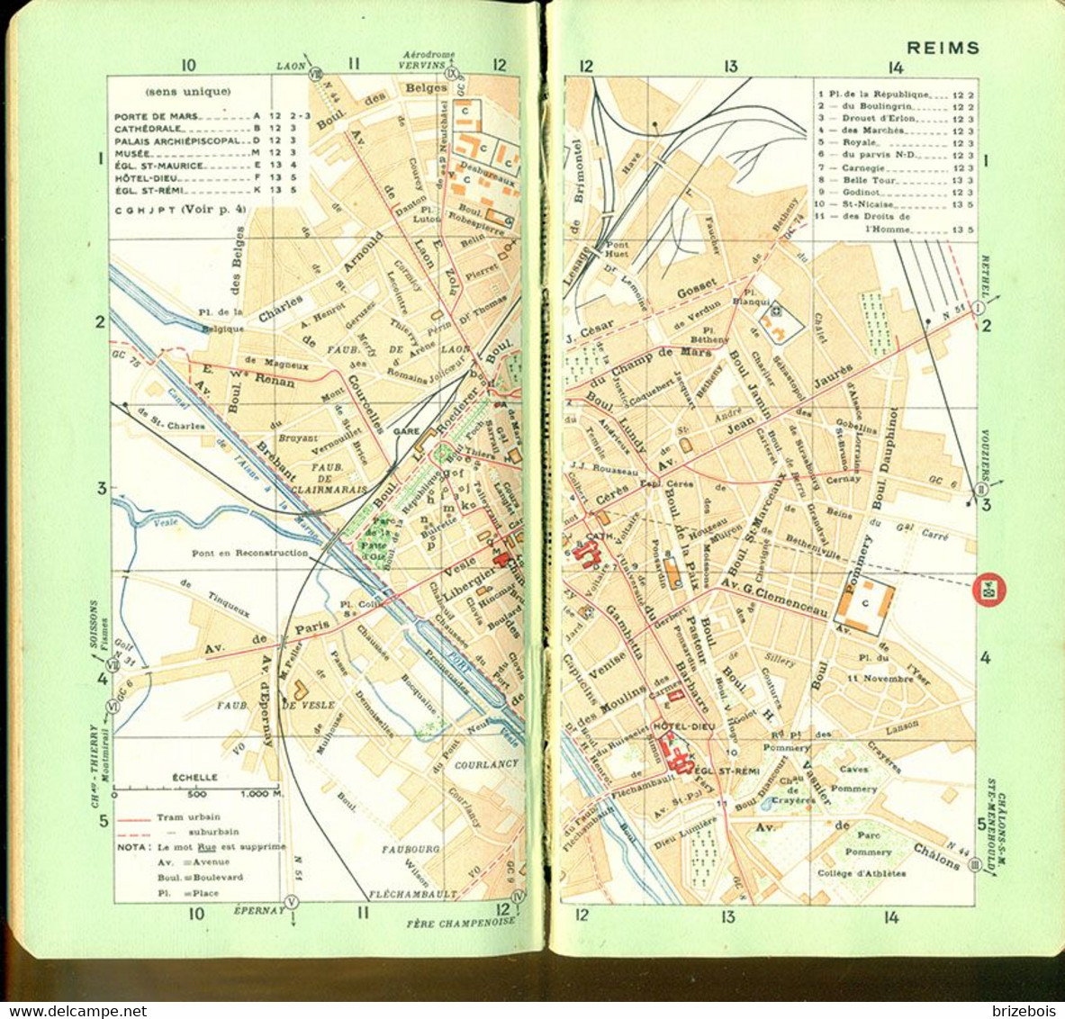 Guide Michelin France 1931