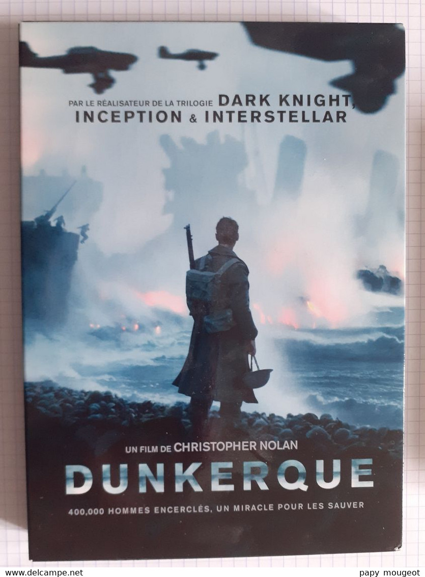 Dunkerque - Film De Christopher Nolan - 2017 - Jacquette Carton - Comme Neuf, Non Visionné - History