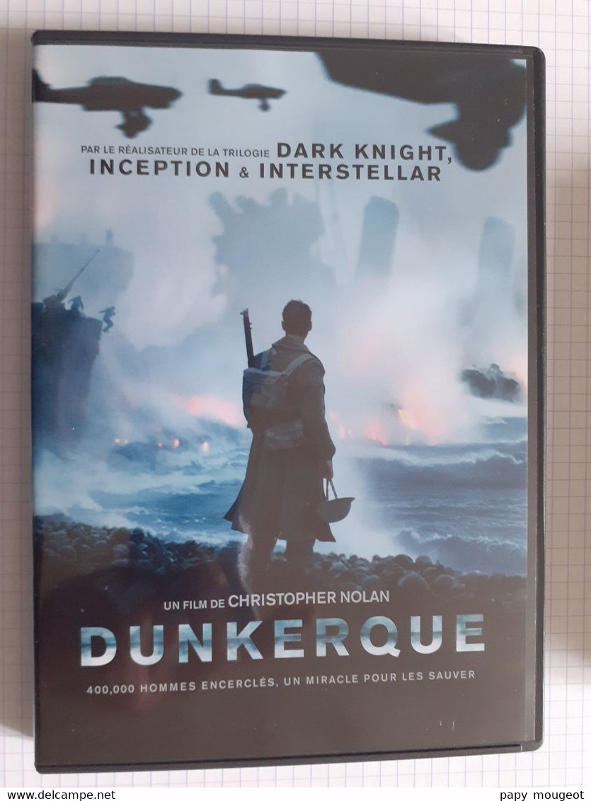 Dunkerque - Film De Christopher Nolan - 2017 - Jacquette Carton - Comme Neuf, Non Visionné - History