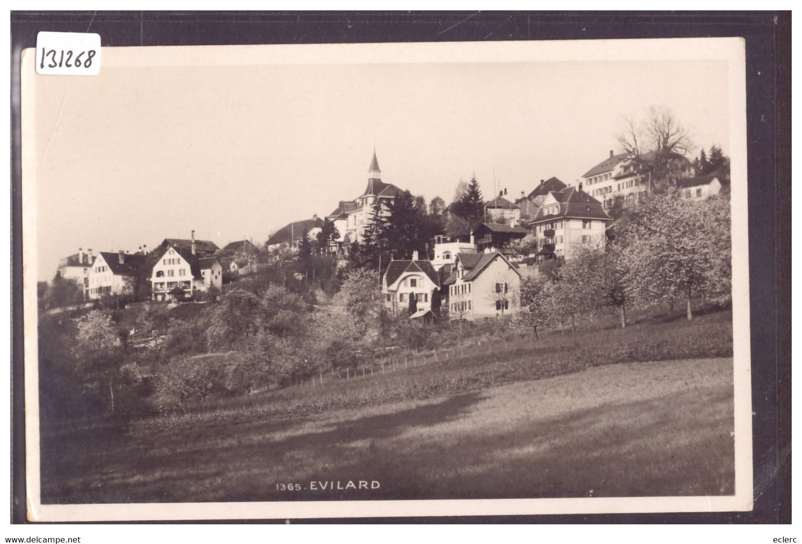 EVILARD - LEUBRINGEN - TB - Evilard