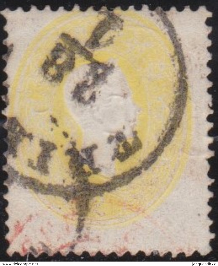 Österreich   .   Y&T    .   17       .   O  .     Gebraucht  .   /    .  Cancelled - Used Stamps