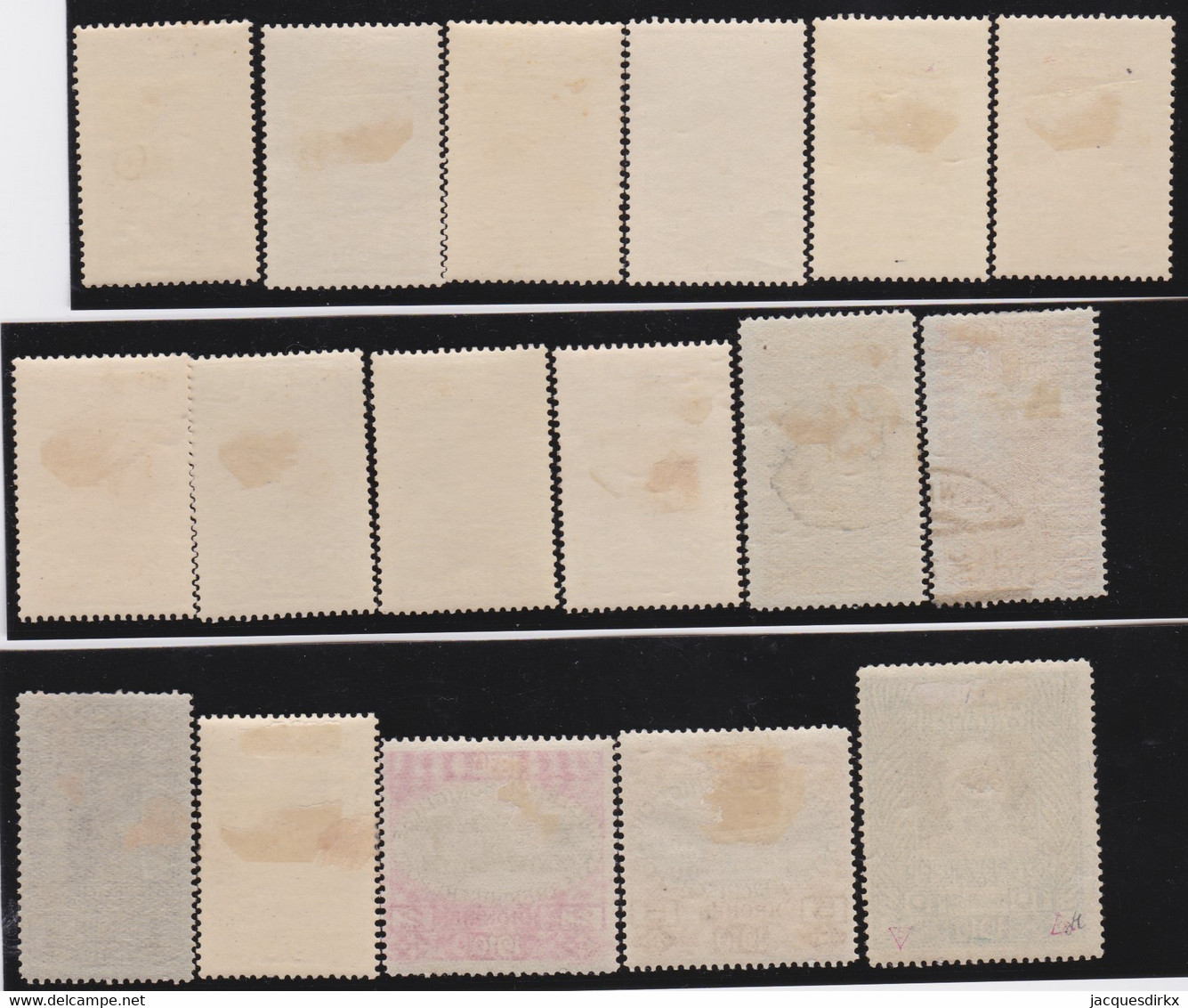 Österreich   .   Y&T    .   119/135   (131: O)  (2 Scans)     .   *  .   Ungebraucht  Mit Gummi.   /   .  Mint-hinged - Unused Stamps