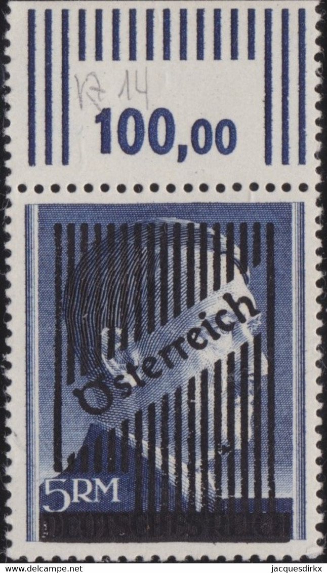 Österreich   .   Y&T    .    575   .  Signiert  .  Perf. 14  (2 Scans)      .   **     .   Postfrisch     /   .  MNH - Nuovi