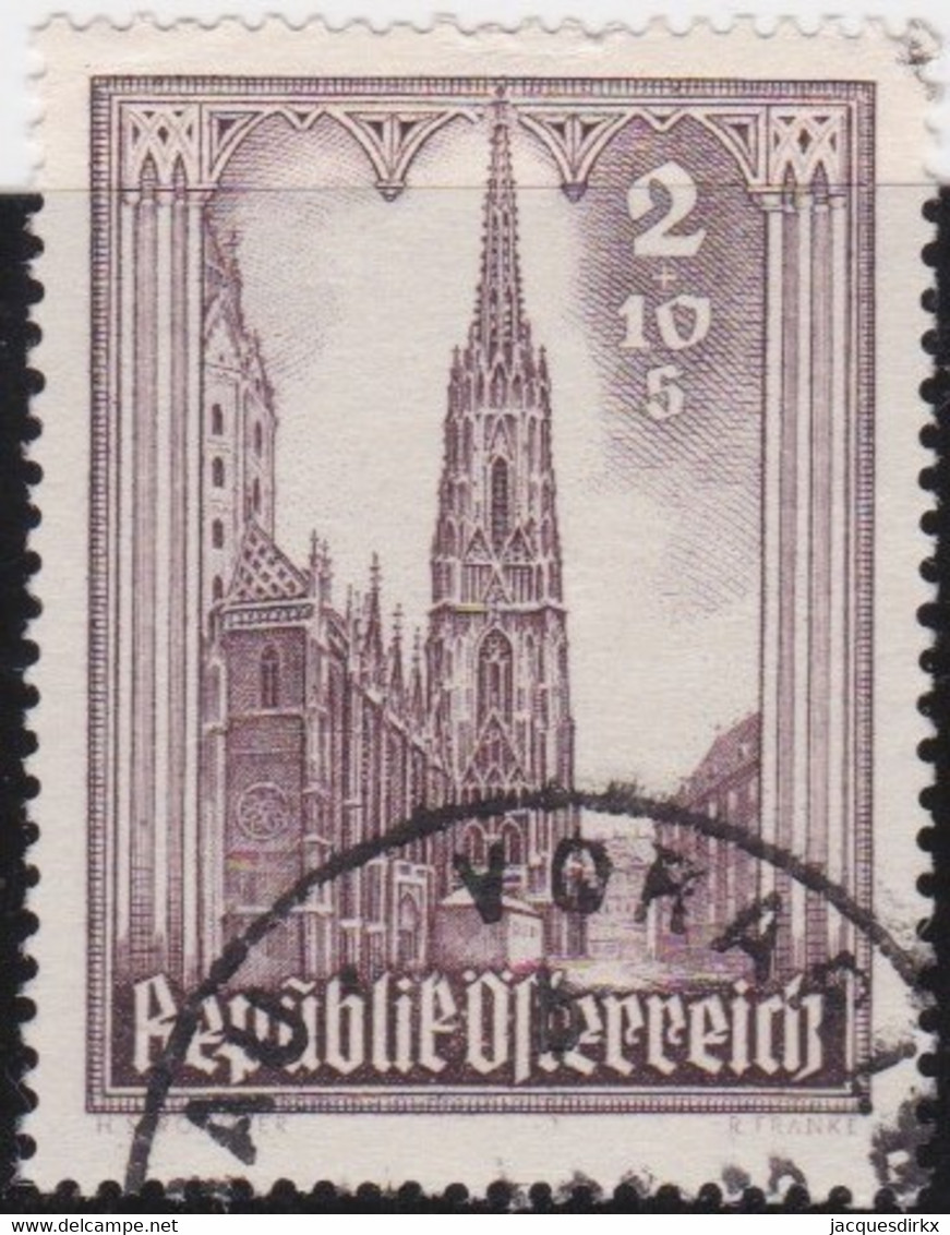 Österreich   .   Y&T    .   662    .     O  .     Gebraucht  .   /    .  Cancelled - Used Stamps