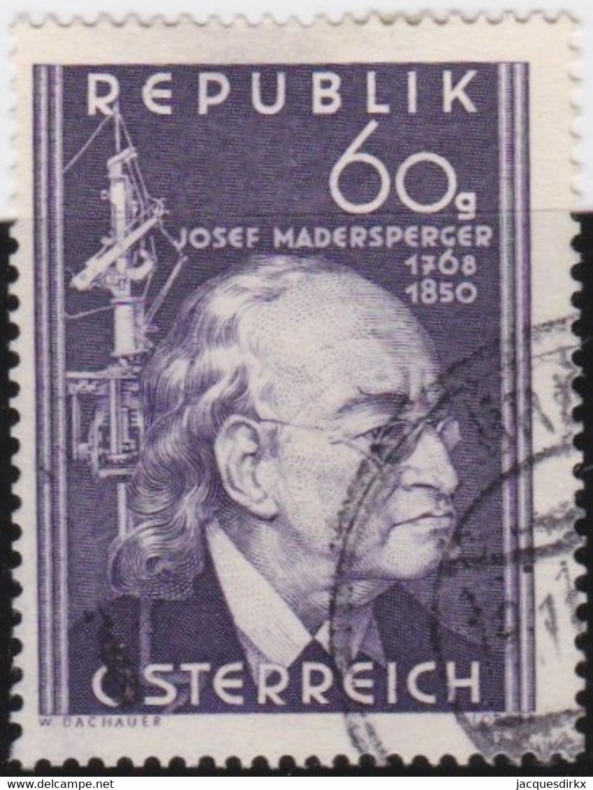 Österreich   .   Y&T    .   787      .     O  .     Gebraucht  .   /    .  Cancelled - Used Stamps