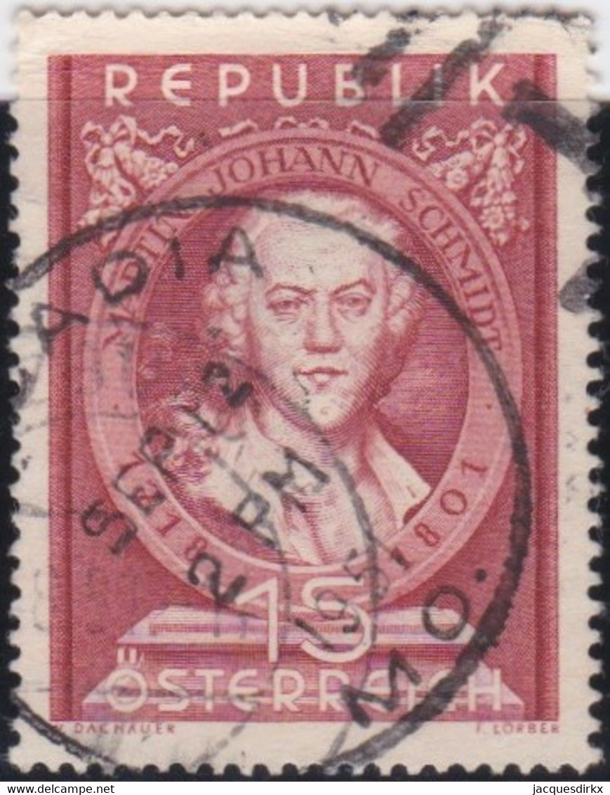 Österreich   .   Y&T    .   799       .     O  .     Gebraucht  .   /    .  Cancelled - Used Stamps