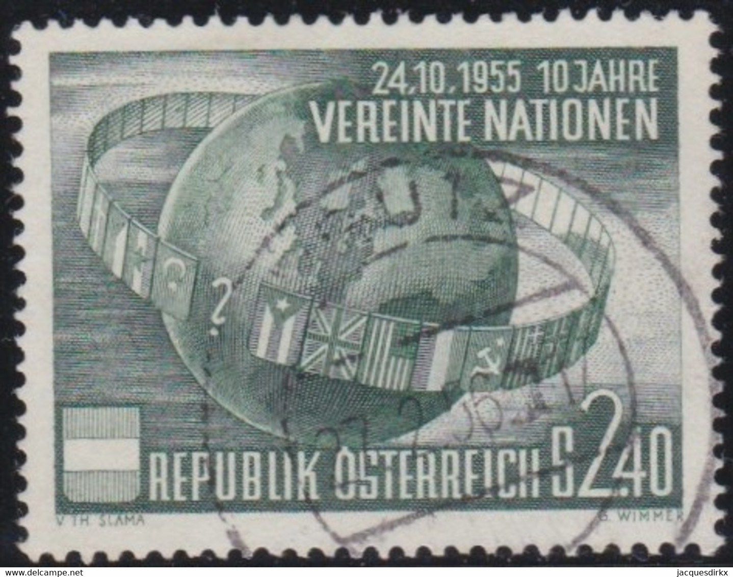 Österreich   .   Y&T    .   855     .     O  .     Gebraucht  .   /    .  Cancelled - Used Stamps