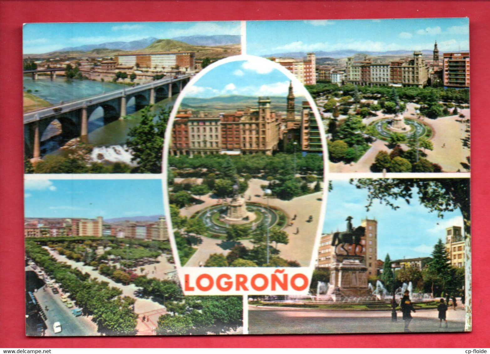 ESPAGNE . ESPAÑA . LA RIOJA . LOGROÑO . MULTI-VUES - Réf. N°31776 - - La Rioja (Logrono)