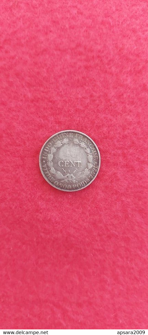 CAMBODGE / CAMBODIA/  Coin  Indochine 10 Cent - Cambodia