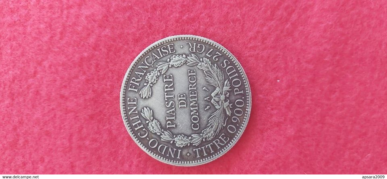 CAMBODGE / CAMBODIA/ Coin Silver Indochine 1906 - Cambodge