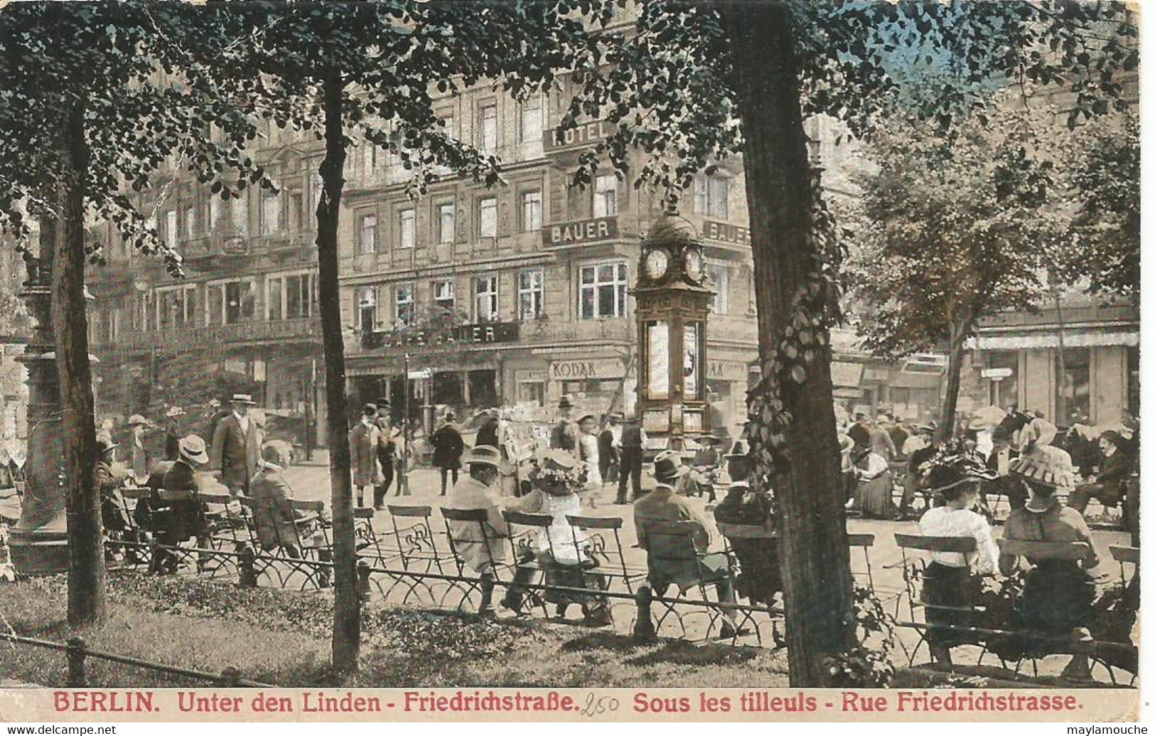 Berlin Fredrichstrasse - Friedrichshain