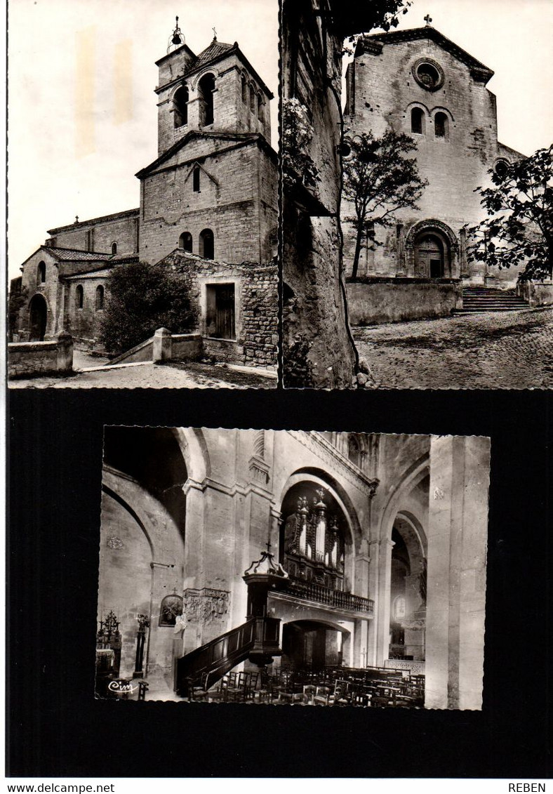 Lot De 3 Cartes Postales - (26) Drôme - Saint-Paul-Trois-Châteaux - Other & Unclassified