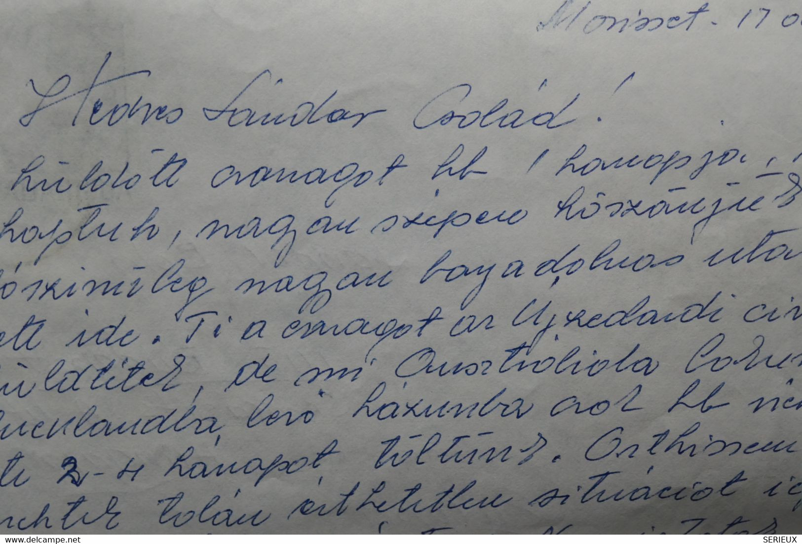 V18 AUSTRALIA BELLE LETTRE AEROGRAMME 1982 PAR AVION  POUR BUDAPEST HONGRIE  +AFFRANCHISSEMENT INTERESSANT - Briefe U. Dokumente