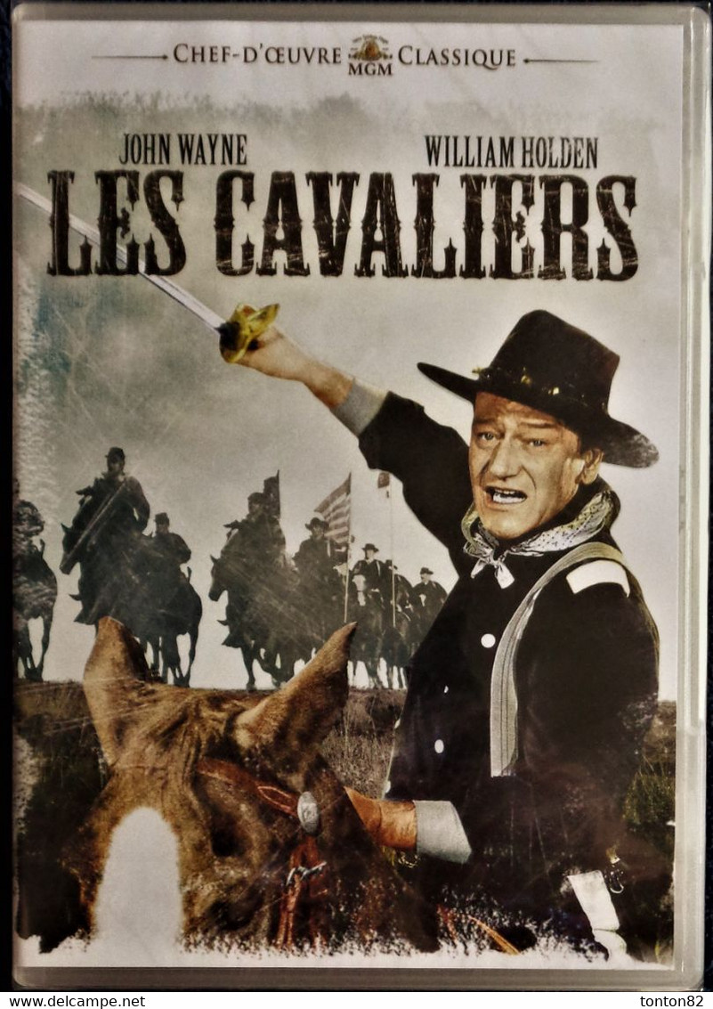 Les Cavaliers - Film De John Ford - John Wayne - William Holden . - Western/ Cowboy