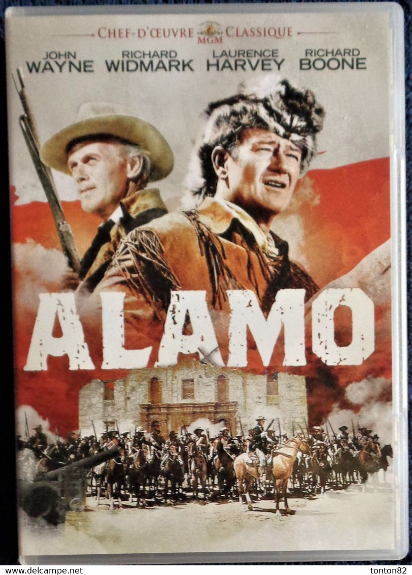 ALAMO - John Wayne - Richard Widmark - Laurence Harvey - Richard Boone . - Western / Cowboy