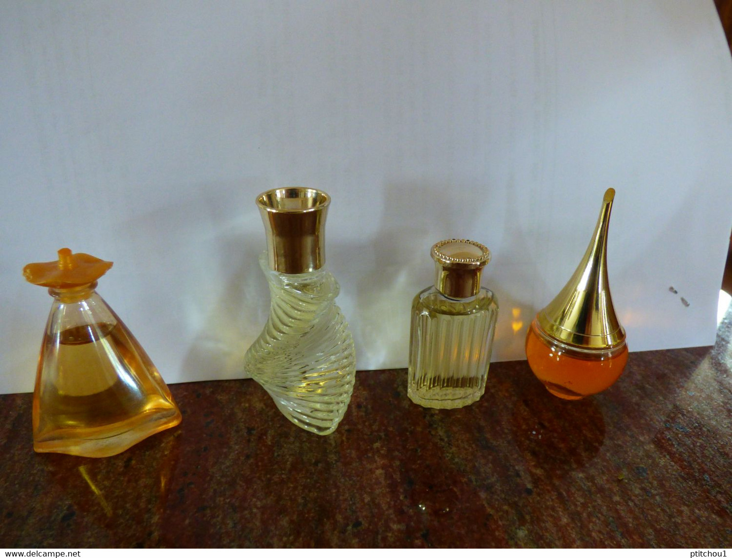 4 Miniatures - Zonder Classificatie