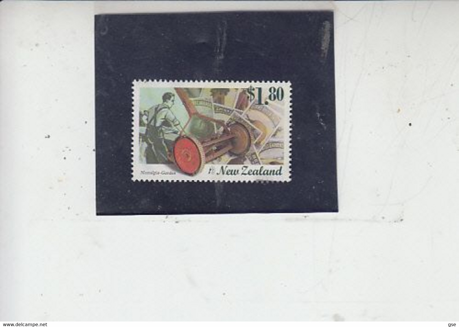 NUOVA ZELANDA - Nostalgia-Garden - Used Stamps