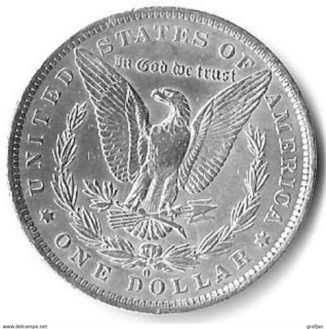 USA 1 Dollar ( Morgandollar ) 1883 O Silver - 1878-1921: Morgan