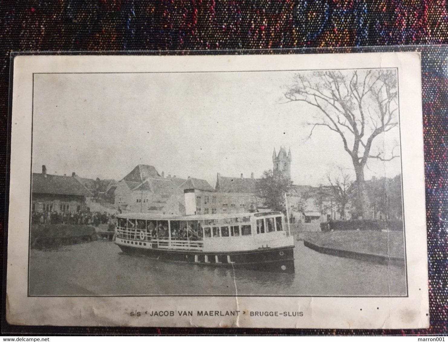 Brugge -Sluis - Stoombootdienst 1929 - Brugge