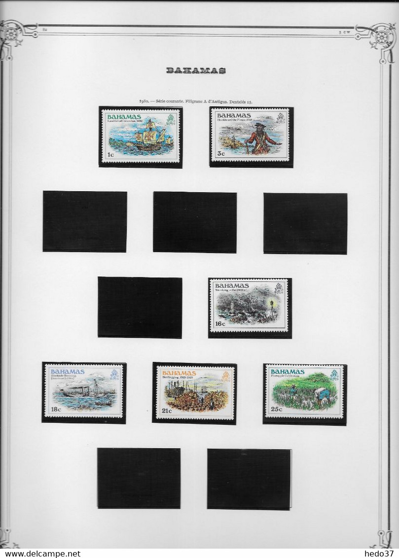 Bahamas - Collection Vendue Page Par Page - Timbres Neufs ** Sans Charnière - TB - Bahamas (1973-...)