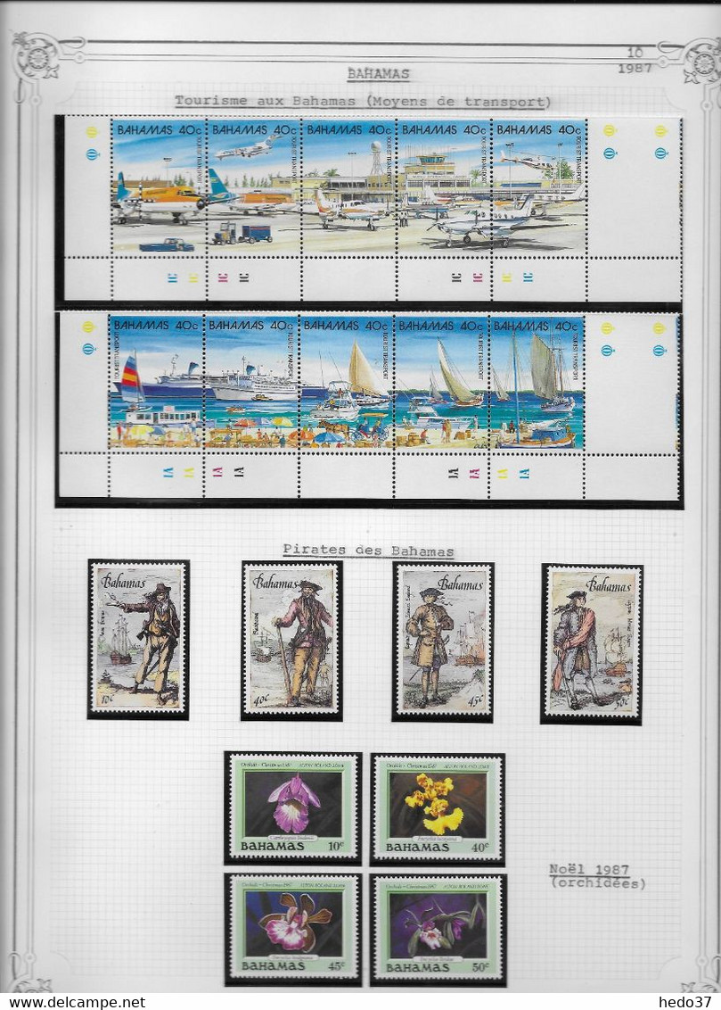 Bahamas - Collection Vendue Page Par Page - Timbres Neufs ** Sans Charnière - TB - Bahamas (1973-...)