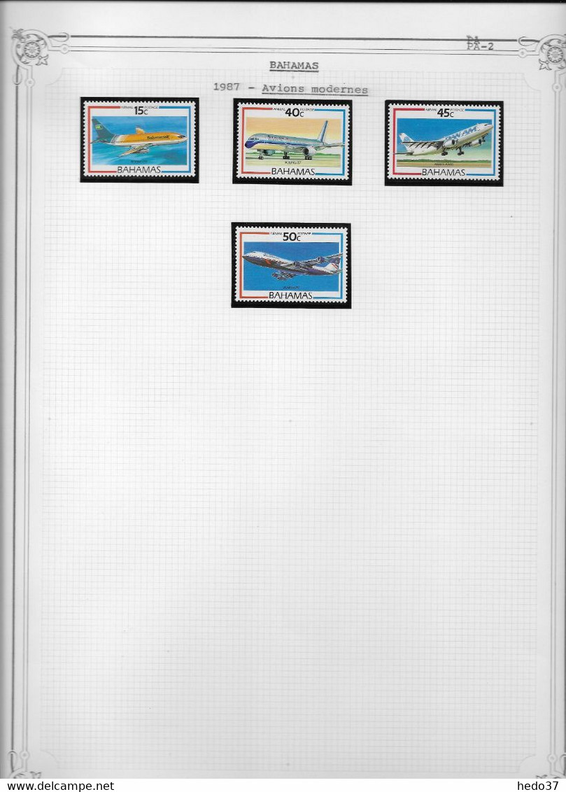 Bahamas - Collection Vendue Page Par Page - Timbres Neufs ** Sans Charnière - TB - Bahamas (1973-...)