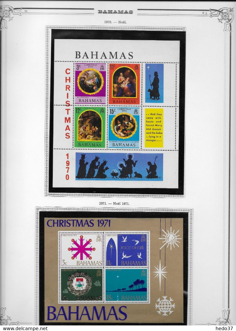 Bahamas - Collection Vendue Page Par Page - Timbres Neufs ** Sans Charnière - TB - 1963-1973 Interne Autonomie