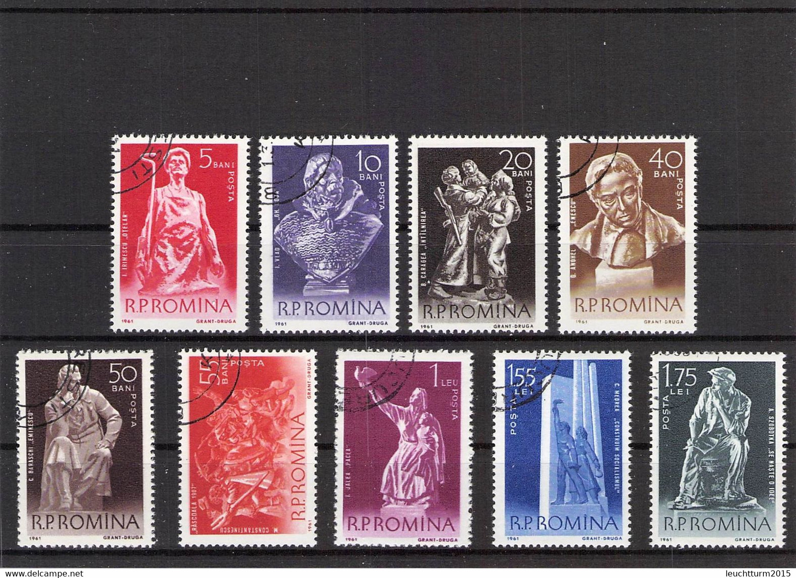 ROMANIA - SMALL COLLECTION COMMEMORATIVES / QG 17 - Lotes & Colecciones