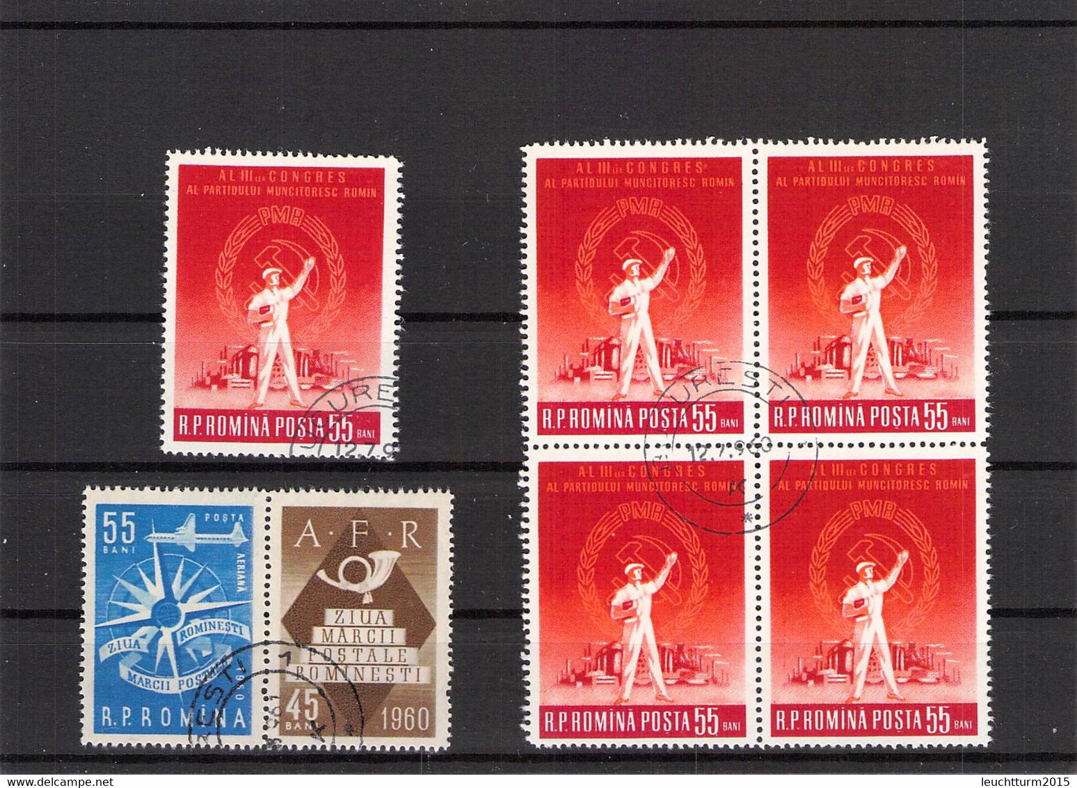 ROMANIA - SMALL COLLECTION COMMEMORATIVES / QG 17 - Sammlungen