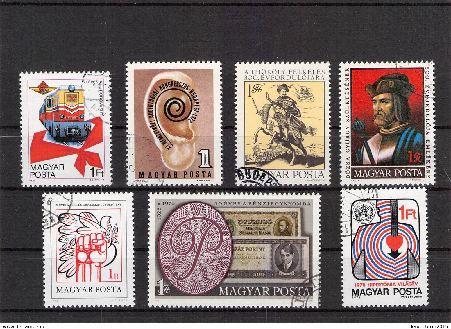 HUNGARY - SMALL COLLECTION AFTER 1945 / QG 18 - Collections