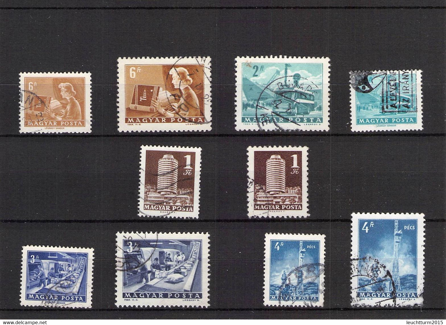 HUNGARY - SMALL COLLECTION AFTER 1945 / QG 18 - Collections