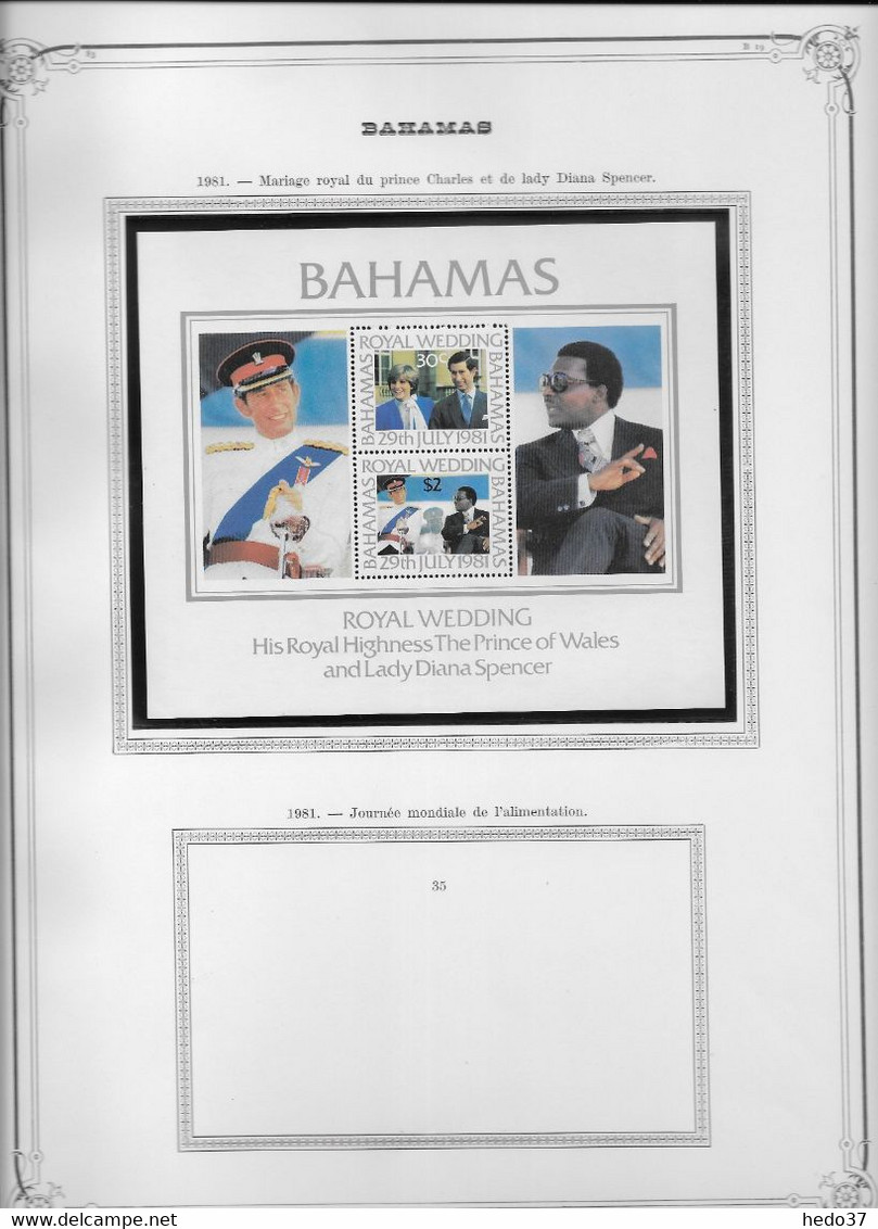 Bahamas - Collection Vendue Page Par Page - Timbres Neufs ** Sans Charnière - TB - Bahamas (1973-...)