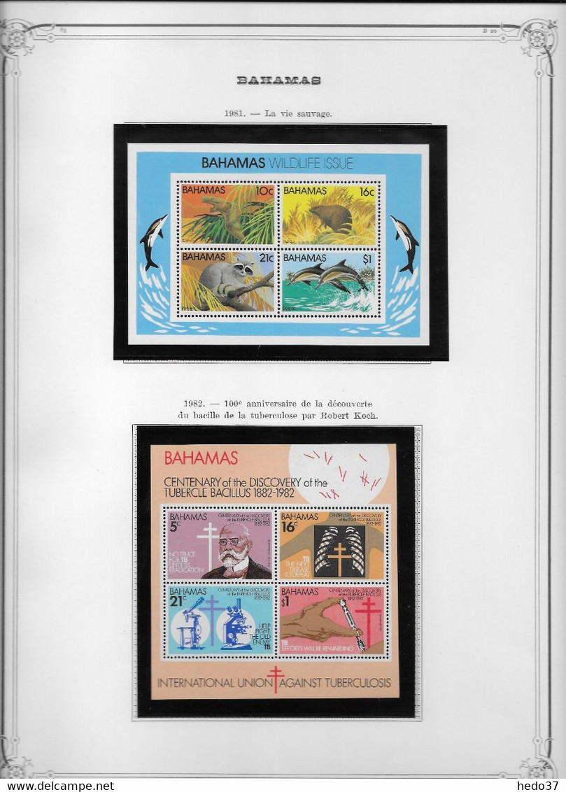 Bahamas - Collection Vendue Page Par Page - Timbres Neufs ** Sans Charnière - TB - Bahamas (1973-...)