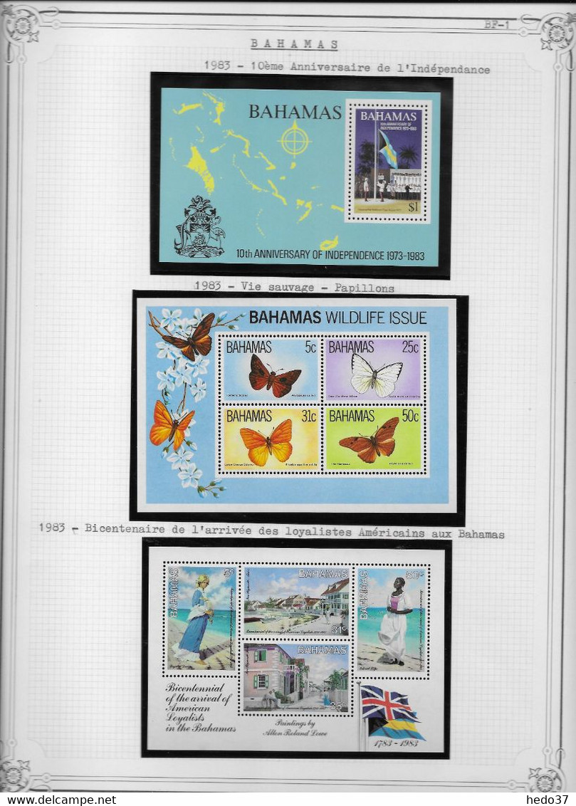 Bahamas - Collection Vendue Page Par Page - Timbres Neufs ** Sans Charnière - TB - Bahamas (1973-...)