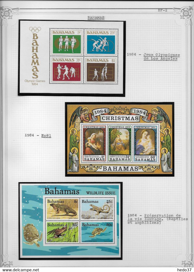 Bahamas - Collection Vendue Page Par Page - Timbres Neufs ** Sans Charnière - TB - Bahamas (1973-...)
