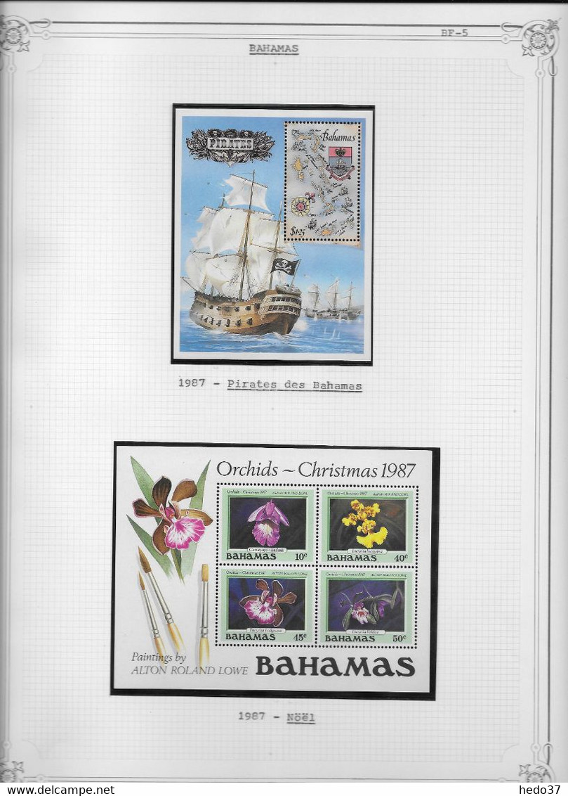 Bahamas - Collection Vendue Page Par Page - Timbres Neufs ** Sans Charnière - TB - Bahamas (1973-...)