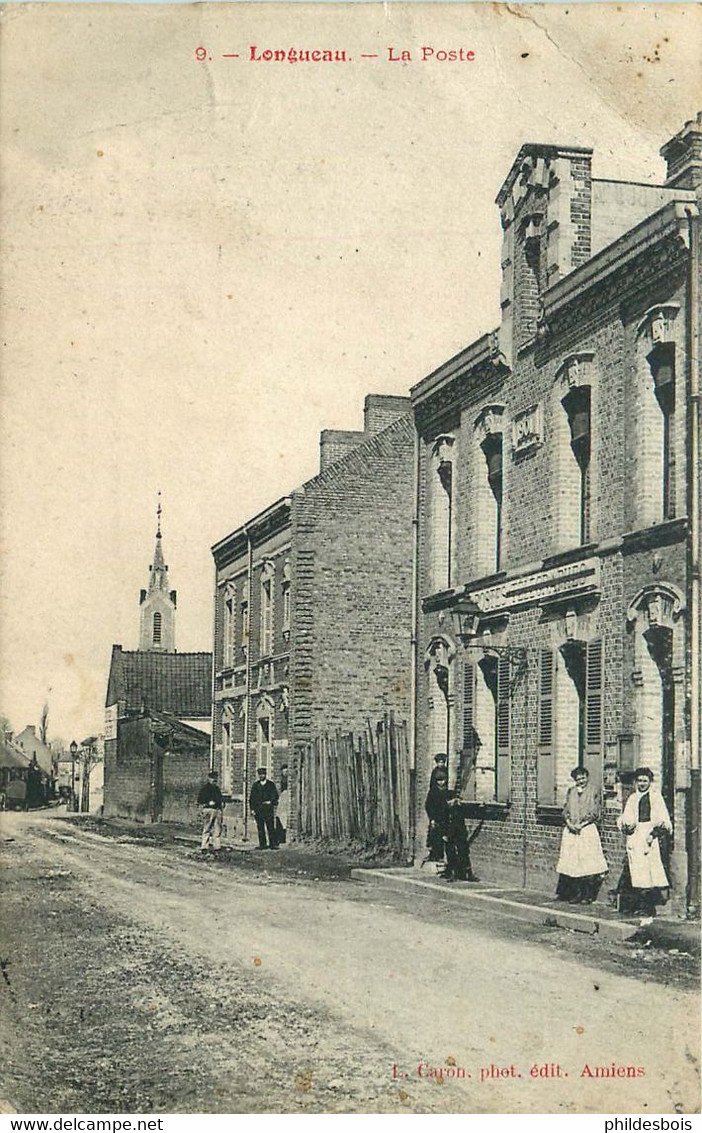 SOMME  LONGUEAU La Poste - Longueau