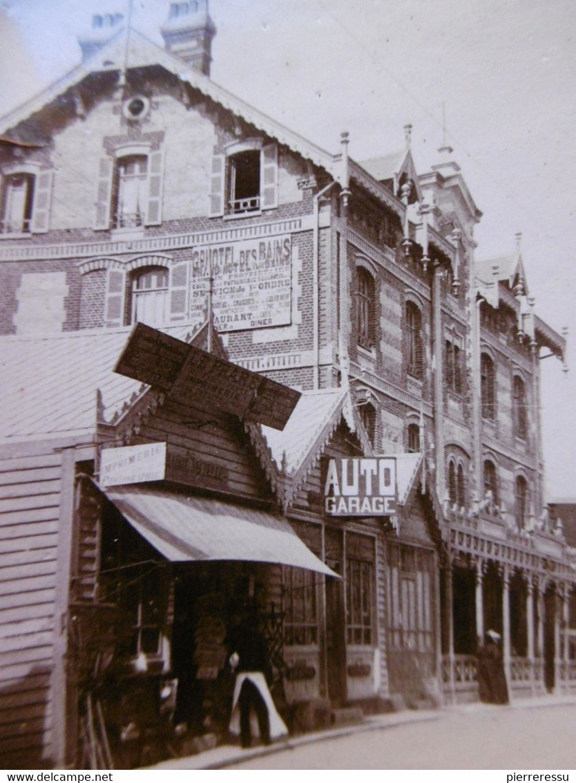 LE TOUQUET LE PHARE DE PARIS PLAGE PHOTOGRAPHIE IMPRIMERIE NOUVELLE GRAND HOTEL DES BAINS ASSELIN Proprietaire - Plaatsen