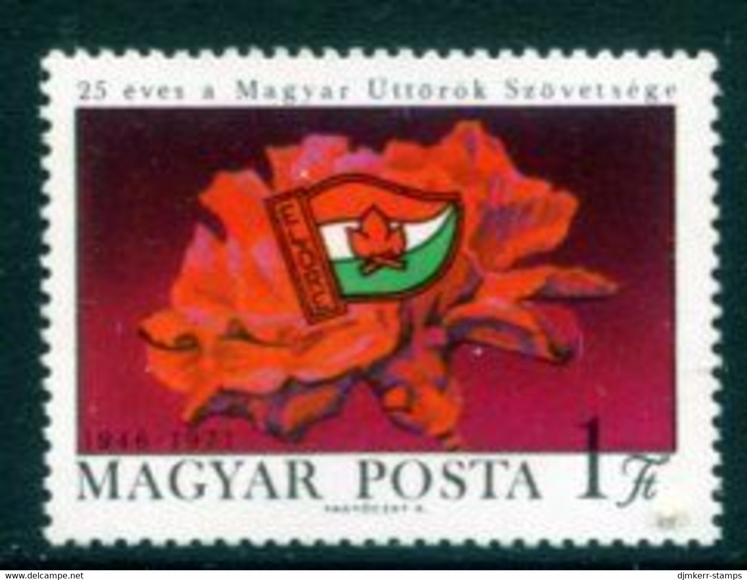 HUNGARY 1971 Young Pioneers MNH / **.  Michel 2672 - Neufs