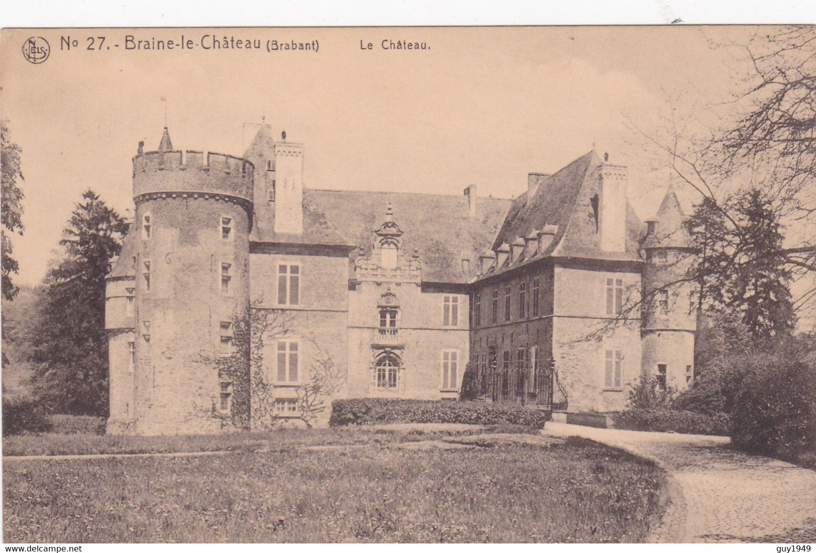 BRAINE LE CHATEAU   LE CHATEAU - Braine-le-Château
