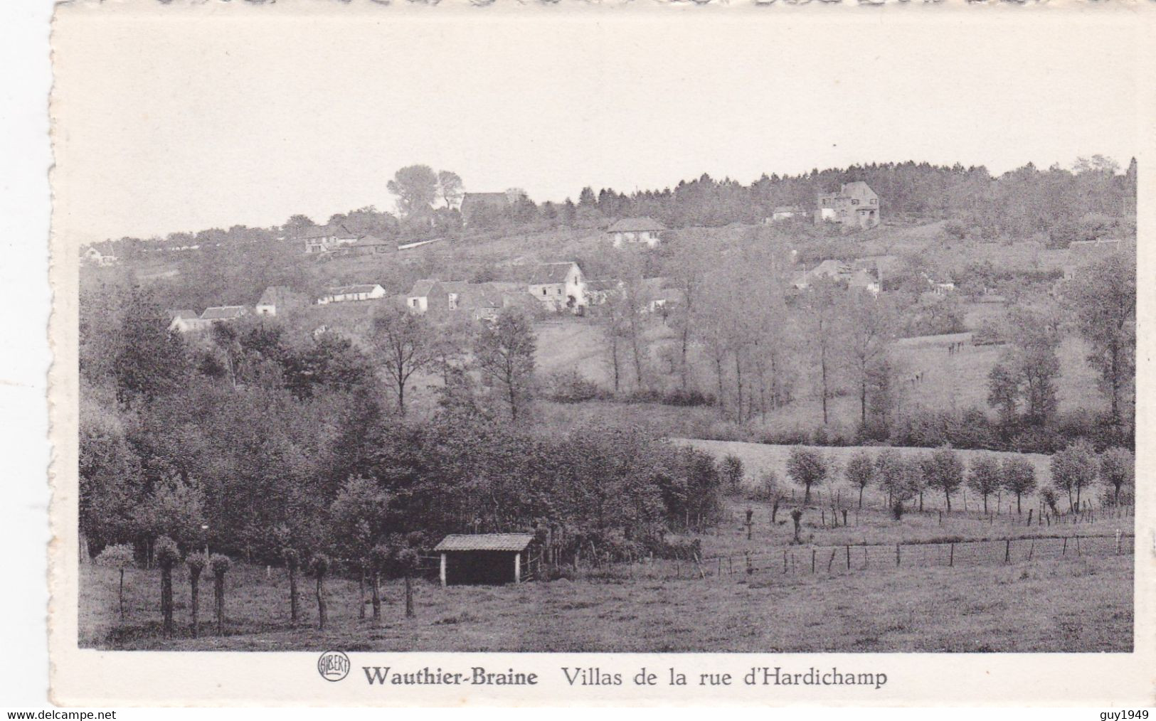 WAUTIER BRAINE  VILLAS DE LA RIUE D'HARDICHAMP - Braine-le-Chateau