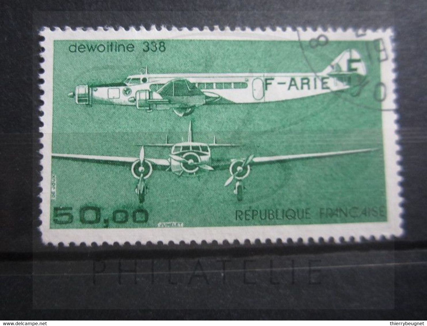 VEND BEAU TIMBRE DE POSTE AERIENNE DE FRANCE N° 60 !!! (q) - 1960-.... Used